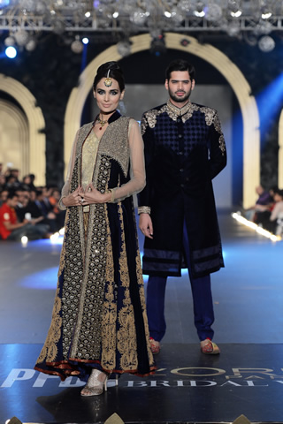 Asifa & Nabeel 2013 PFDC Lâ€™Oreal Paris Bridal Collection