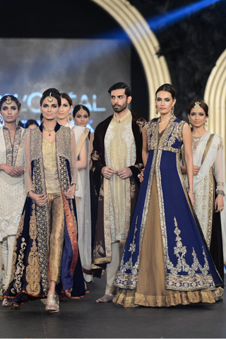Asifa & Nabeel 2013 PFDC Lâ€™Oreal Paris Collection