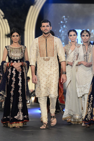 PFDC Lâ€™Oreal Paris Asifa & Nabeel Bridal 2013 Collection