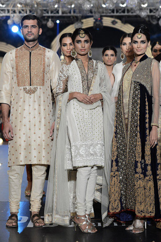 PFDC Lâ€™Oreal Paris Asifa & Nabeel Bridal Collection