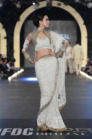 Bridal PFDC Lâ€™Oreal Paris Asifa & Nabeel 2013 Collection