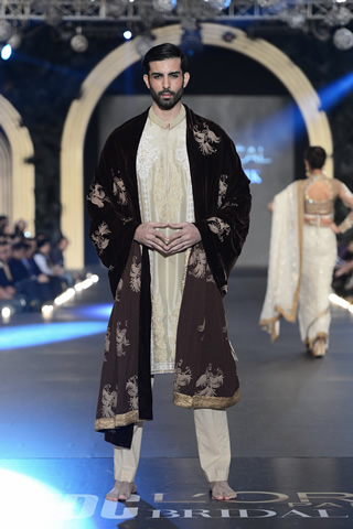 Asifa & Nabeel PFDC Lâ€™Oreal Paris Bridal 2013 Collection
