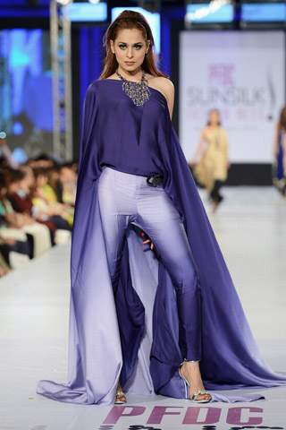 Ayesha F. Hashwani Collection at PFDC SFW Day 2