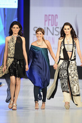 Ayesha F. Hashwani Collection at PFDC SFW Day 2