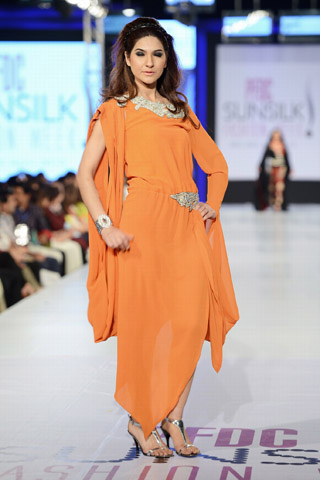 Ayesha F. Hashwani Collection at PFDC SFW Day 2