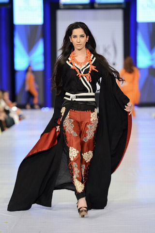 Ayesha F. Hashwani Collection at PFDC SFW Day 2