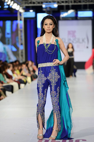 Ayesha F. Hashwani Collection at PFDC SFW Day 2