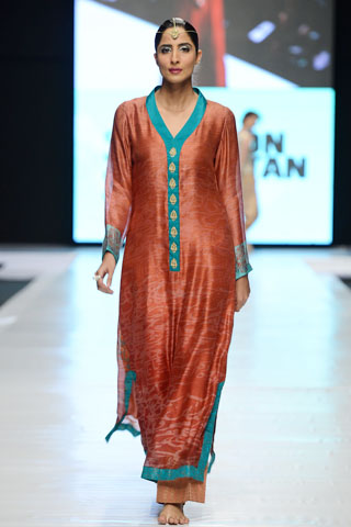 Ayesha Hassan Collection at Fashion Pakistan Week 5 Day 1 Karachi