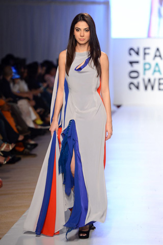 Ayesha Hassan Collection at FPW 2012 Day 1