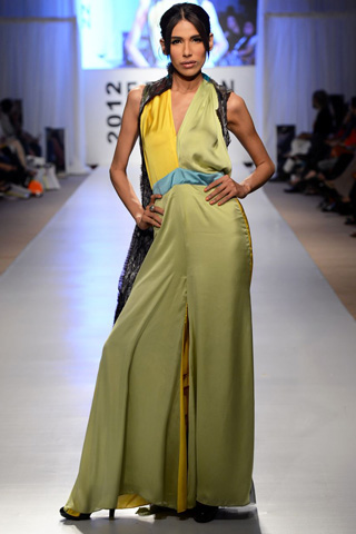 Ayesha Hassan Collection at FPW 2012 Day 1