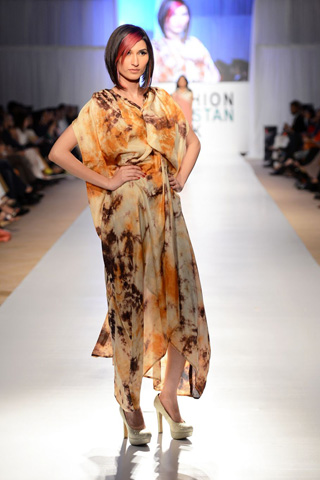 Ayesha Hassan Collection at FPW 2012 Day 1