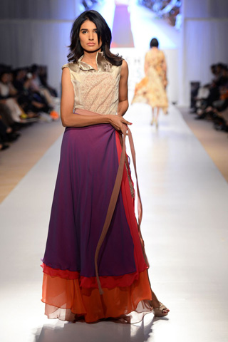 Ayesha Hassan Collection at FPW 2012 Day 1
