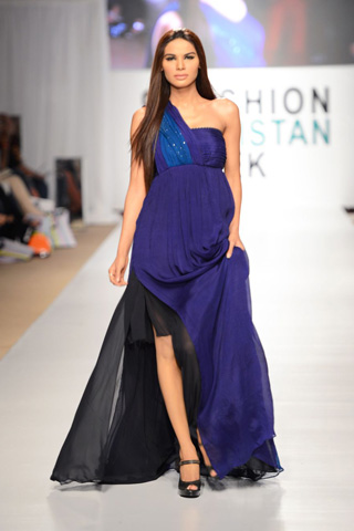 Ayesha Hassan Collection at FPW 2012 Day 1