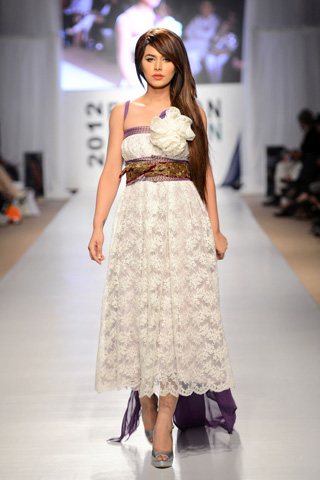 Ayesha Hassan Collection at FPW 2012 Day 1