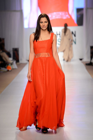 Ayesha Hassan Collection at FPW 2012 Day 1