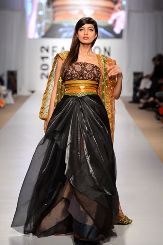 Ayesha Hassan Collection at FPW 2012 Day 1