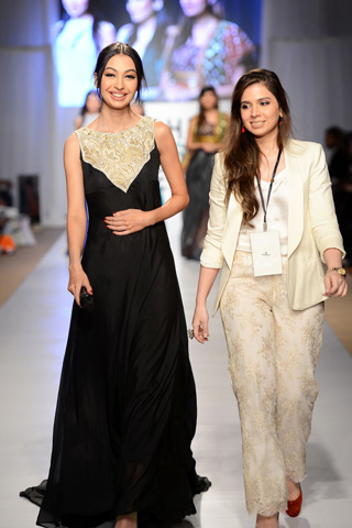 Ayesha Hassan Collection at FPW 2012 Day 1
