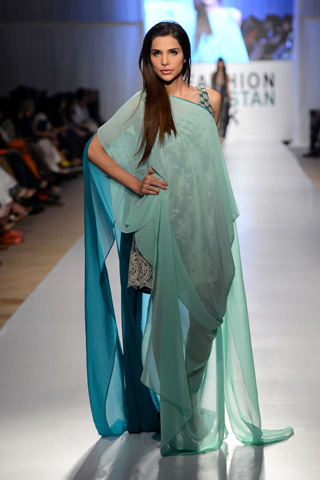 Ayesha Hassan Collection at FPW 2012 Day 1