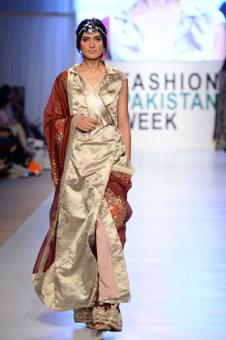 Ayesha Hassan Collection at FPW 2012 Day 1