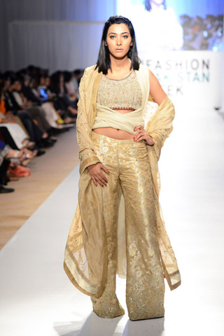 Ayesha Hassan Collection at FPW 2012 Day 1