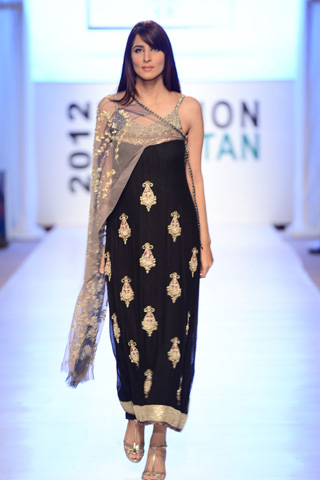 Ayesha Hassan Collection at FPW 2012 Day 1
