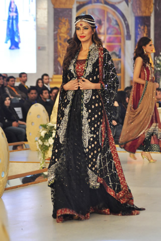 Ayesha Somaya Collection at Pantene Bridal Couture Week 2013 Day 1