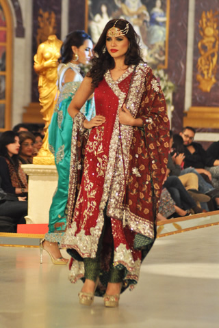 PBCW Latest Ayesha Somaya 2013 Collection