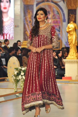 Ayesha Somaya Latest PBCW 2013 Collection