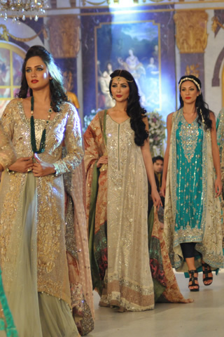 PBCW Latest 2013 Ayesha Somaya Collection