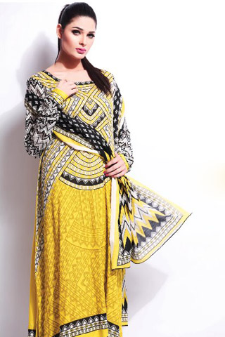Barkha Lawn Collection 2013 by Moon Textiles,Barkha Lawn Collection