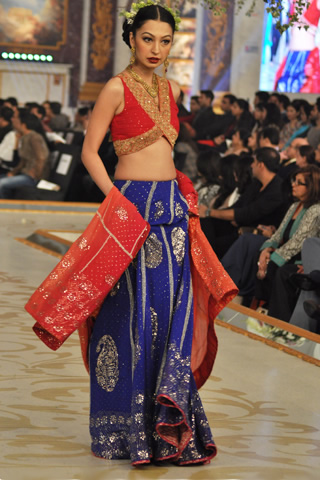 Bina Sultan Latest PBCW 2013 Collection
