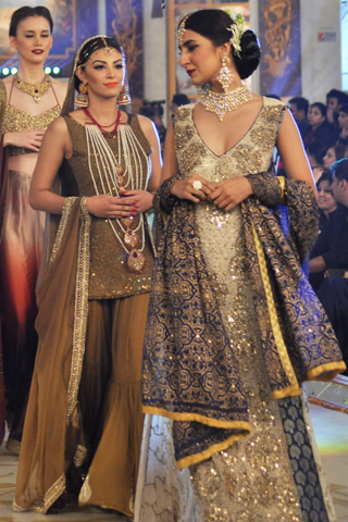 Bridal Latest PBCW Bina Sultan Collection