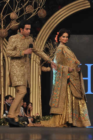 Bridal Dresses at PFDC Lâ€™Oreal Paris Bridal Week 2013