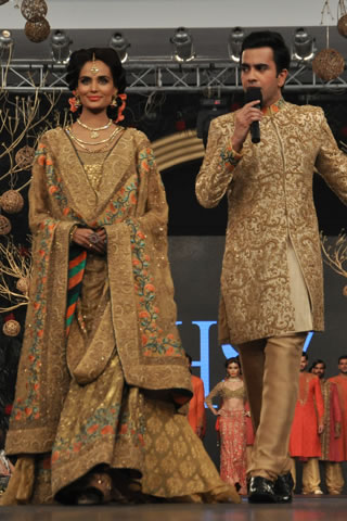 Bridal Dresses at PFDC Lâ€™Oreal Paris Bridal Week 2013