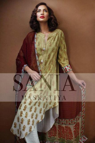 Casual Wear Collection 2013 by Sania Maskatiya, Casual Wear Collection 2013