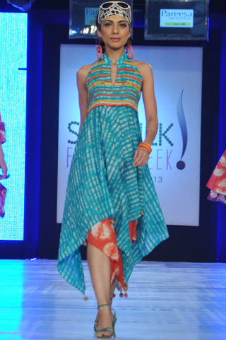 ChenOne at PFDC Sunsilk Fashion Week 2013 Day 1