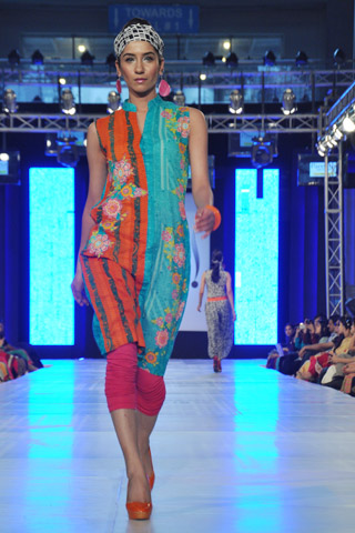 ChenOne at PFDC Sunsilk Fashion Week 2013 Day 1