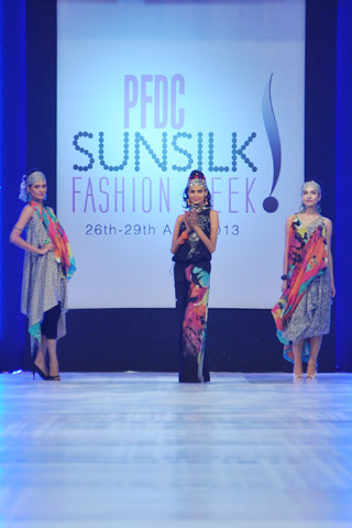 ChenOne at PFDC Sunsilk Fashion Week 2013 Day 1