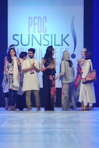 ChenOne at PFDC Sunsilk Fashion Week 2013 Day 1