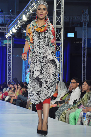 ChenOne at PFDC Sunsilk Fashion Week 2013 Day 1