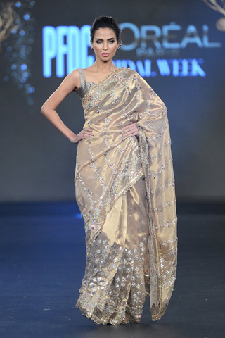 Deena Rahman at PFDC Lâ€™Oreal Paris Bridal Week 2013 Day 1, LPBW 2013