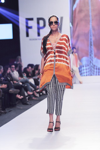 Deepak Perwani FPW 2014 Spring Collection
