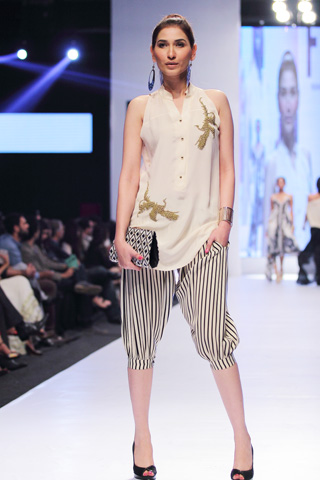 Deepak Perwani Spring FPW 2014 Collection
