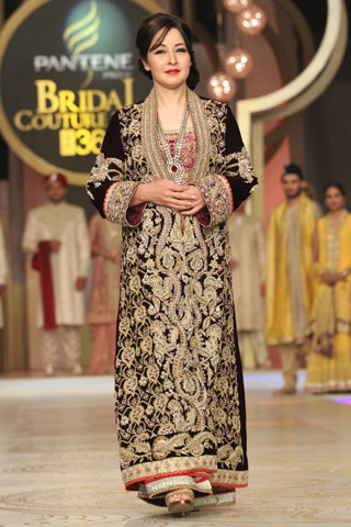 Deepak Perwani Collection at Pantene Bridal Couture Week 2013 Day 3