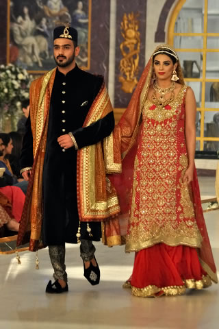 PBCW Latest Deepak Perwani 2013 Collection