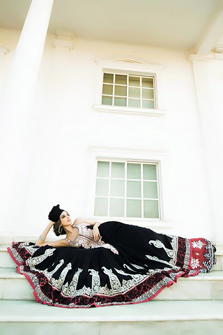 Ebony & Ivory Collection 2013 by Umar Sayeed