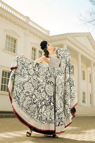 Ebony & Ivory Collection 2013 by Umar Sayeed