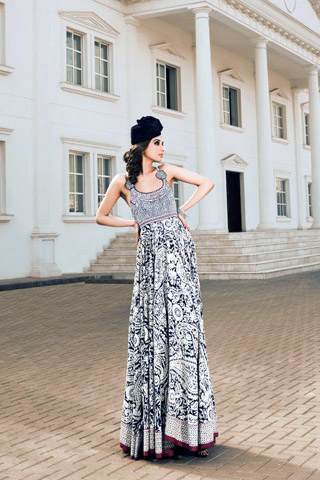 Ebony & Ivory Collection 2013 by Umar Sayeed