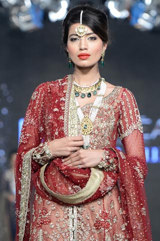 Elan Collection at L'Oreal Paris Bridal Week 2012