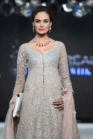 Elan Collection at L'Oreal Paris Bridal Week 2012